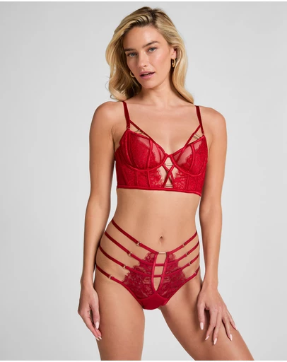 Hunkemoller - Noeki Highwaisted Brazilian Briefs
