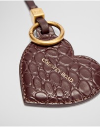 Country Road - Heart Bag Charm
