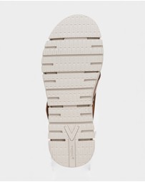 Vionic - Uptown Sunset Wedge - Tan
