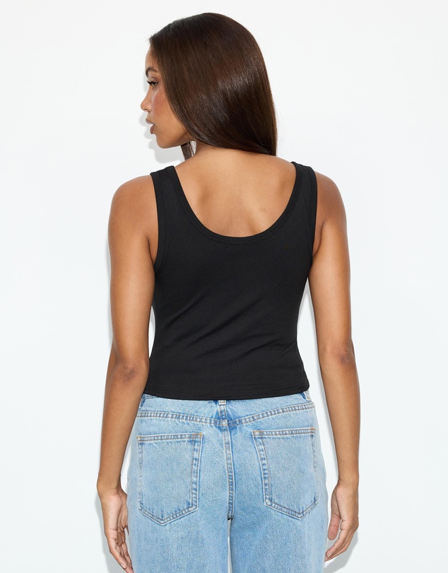 Dazie - Nicole Sculpt Tank Top