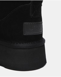 EVERAU - Australian Shepherd Ugg Thick Bottom Ronnie Cow Suede Upper UGG Boots