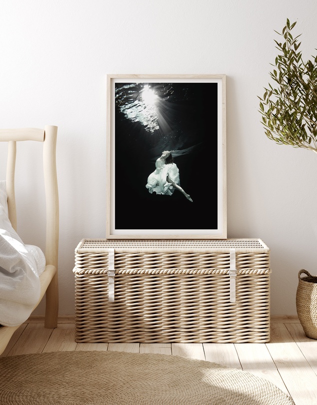 Olive et Oriel - To the Light Art Print