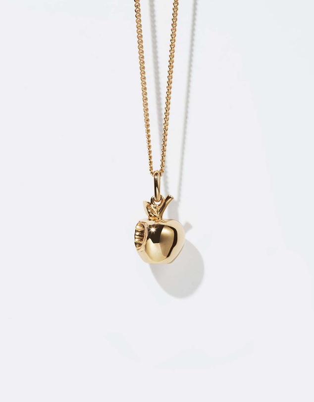 Meadowlark - Bitten Apple Charm Necklace