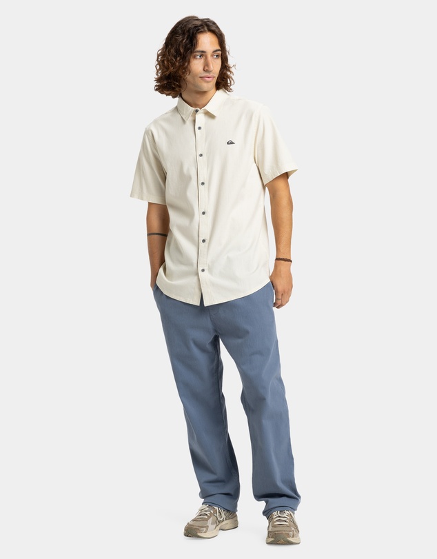 Quiksilver - Mens Premium Stretch Short Sleeve Shirt
