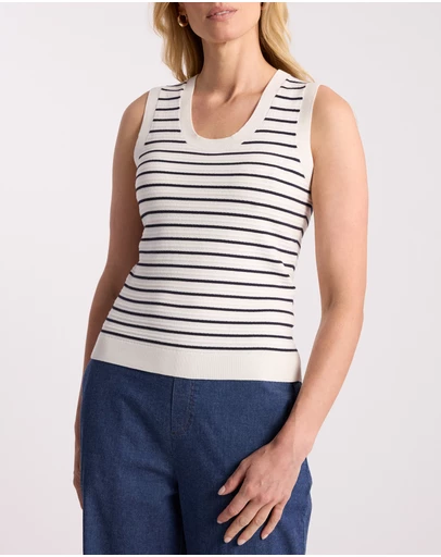 David Lawrence - Novelie Knit Tank