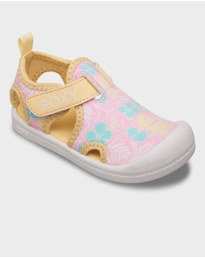 Roxy - Girls 5 to 11 Grom Sneakers
