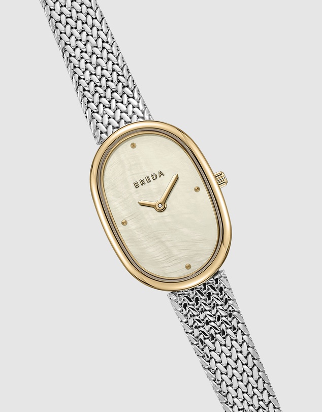 Breda - Jane Tethered Mesh Bracelet Watch, 23MM