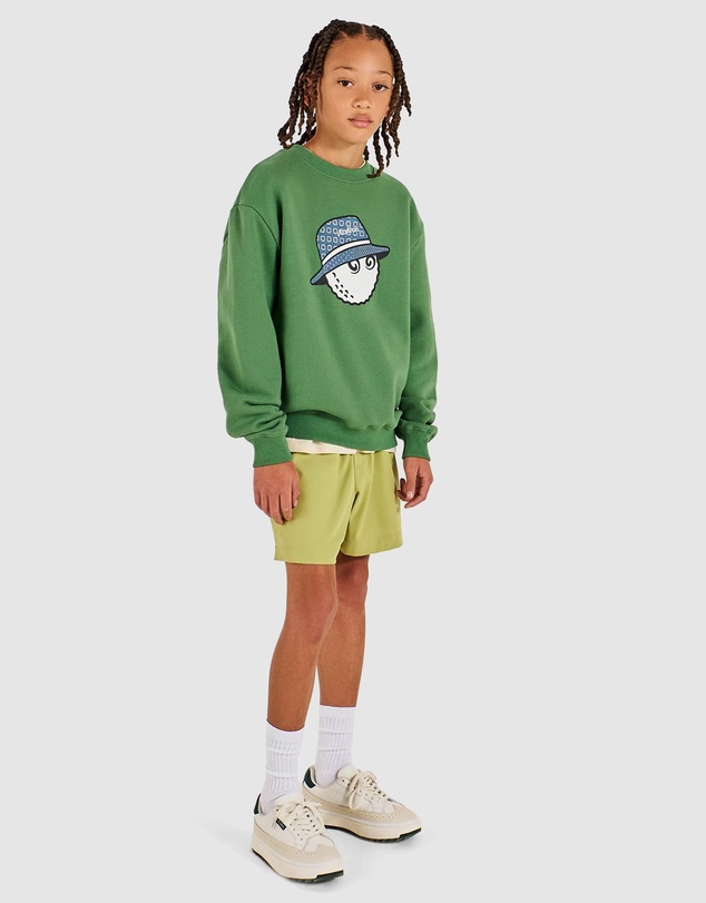 Malbon - Cooper Buckets Crewneck Sweat - Teens