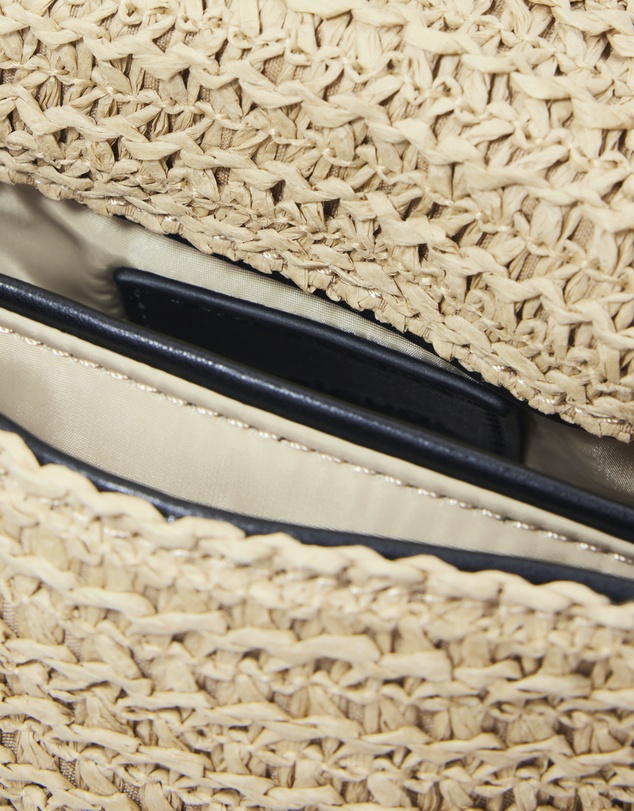 Desigual - Raffia phone holder wallet