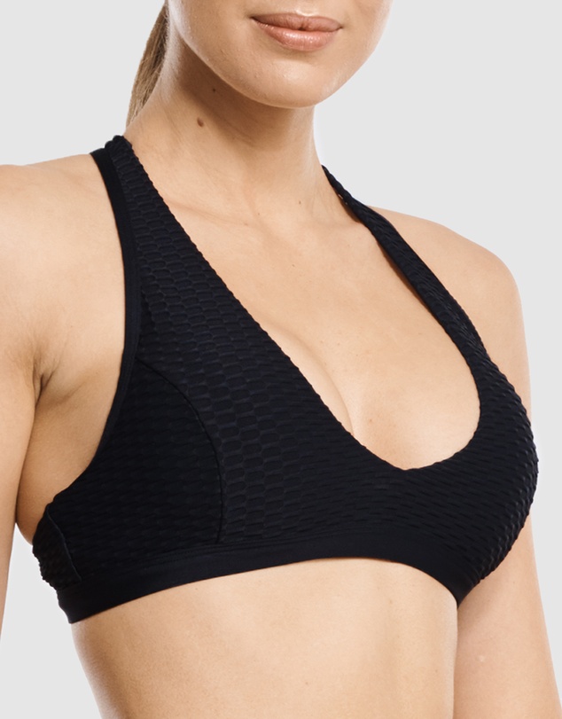Aqua Blu Australia - Raven Racer Back Top