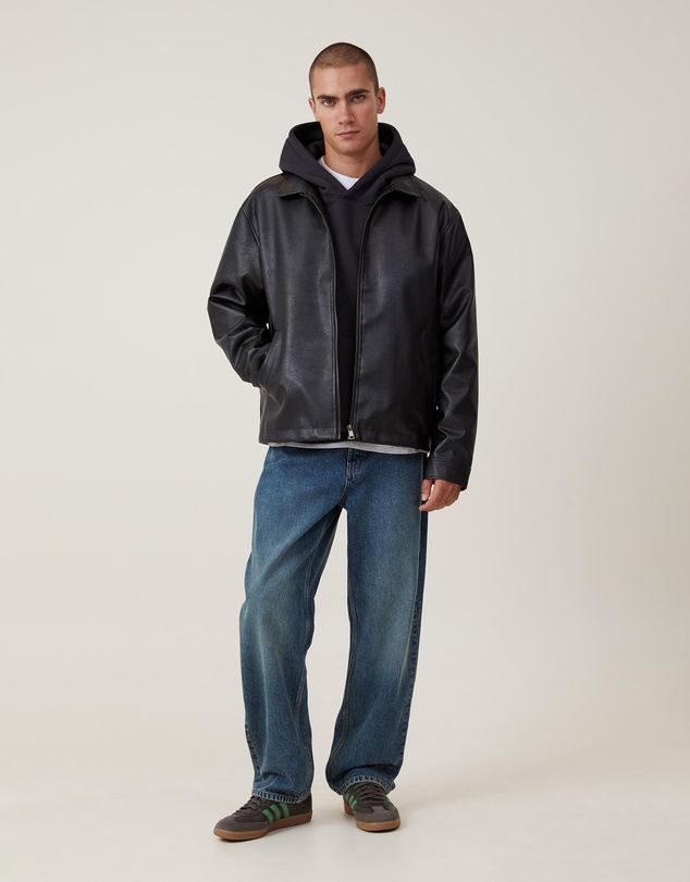 Cotton On - Box Fit Hoodie
