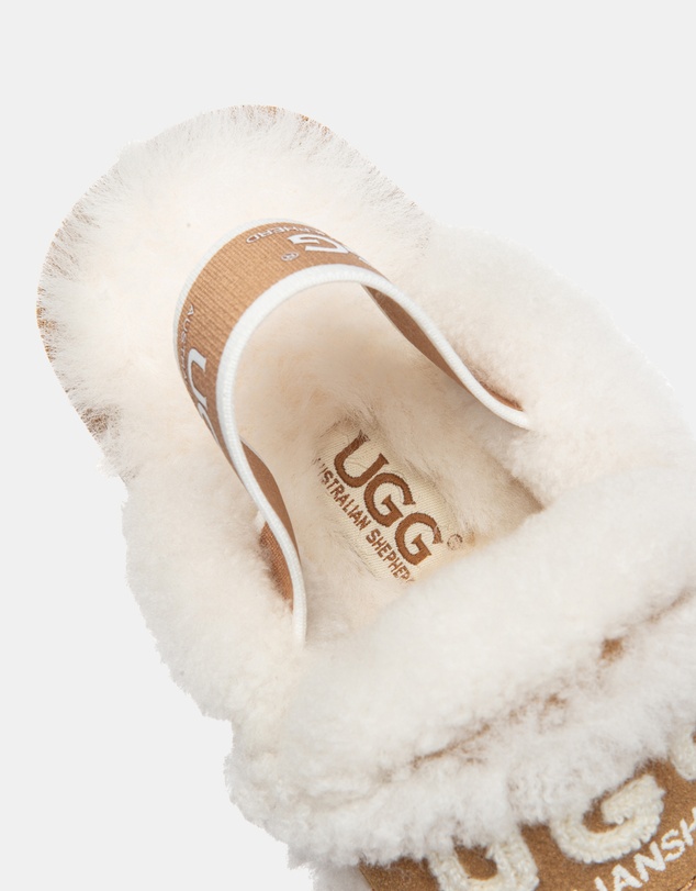 EVERAU - Australian Shepherd Ugg Rilee Kids Cow Suede Upper House Shoes