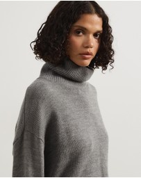 Atmos&Here - Winnie Wool Blend Knit Jumper