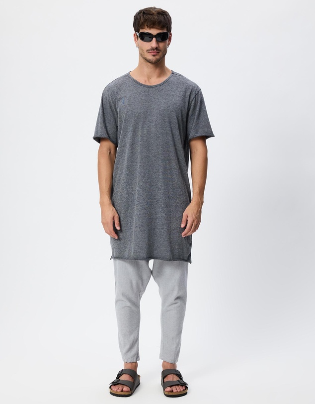 Surrounded By Ghosts - The Molybdenite Oversized Extra Long T-Shirt