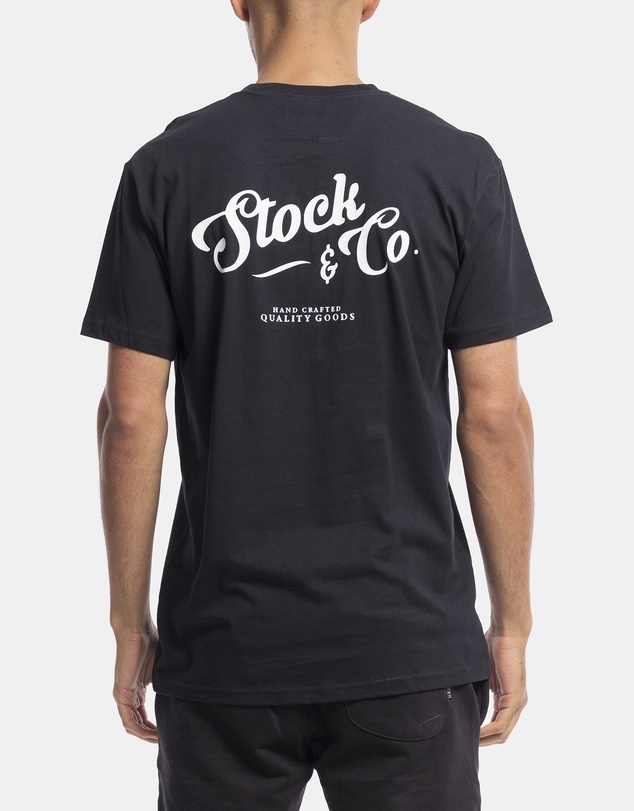 Stock & Co. - Scroll Tee