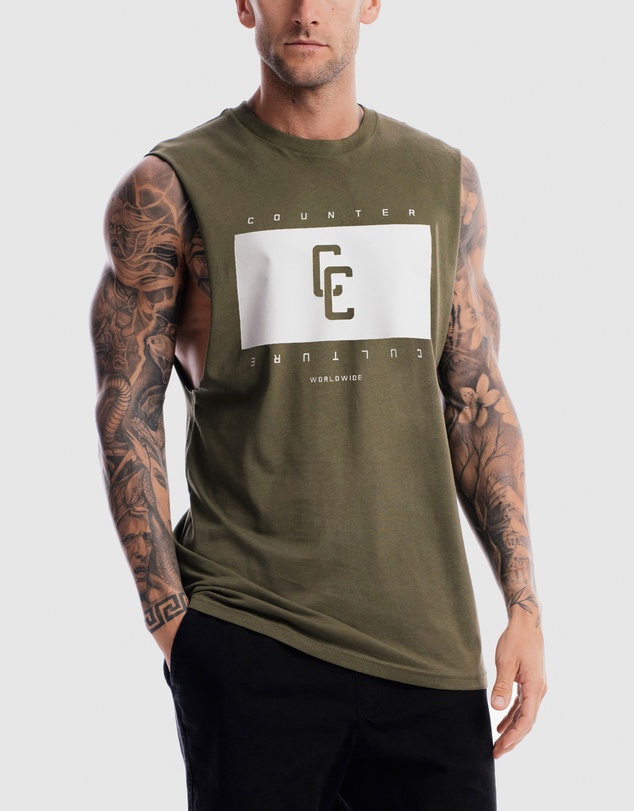 Counter Culture - Blackout Tank