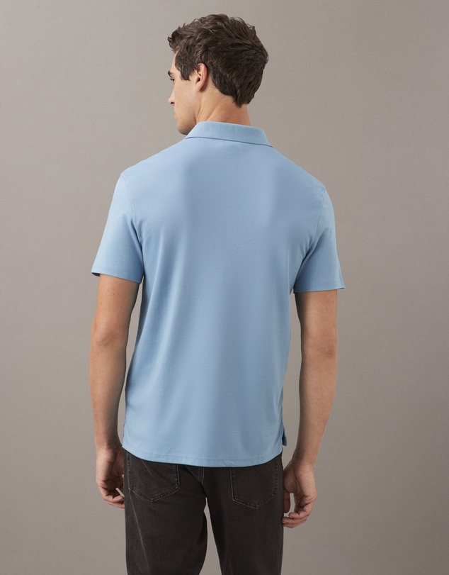 Calvin Klein - Pima Cotton Polo Shirt