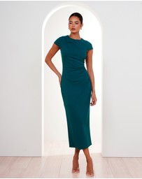 Pilgrim - Belle Cap Sleeve Midi Dress