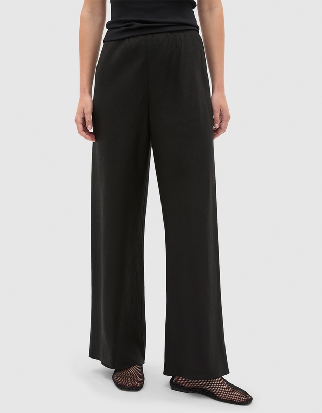 Seed Heritage - Core Linen Easy Wide Leg Pant