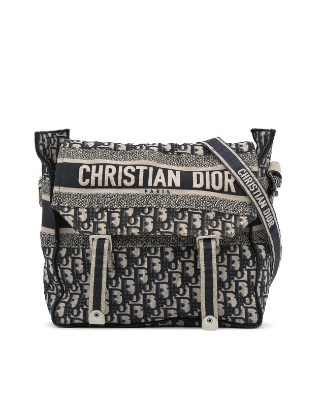 Pre-Loved by Azura Reborn - Pre-Loved dior Dior Oblique Messenger Bag