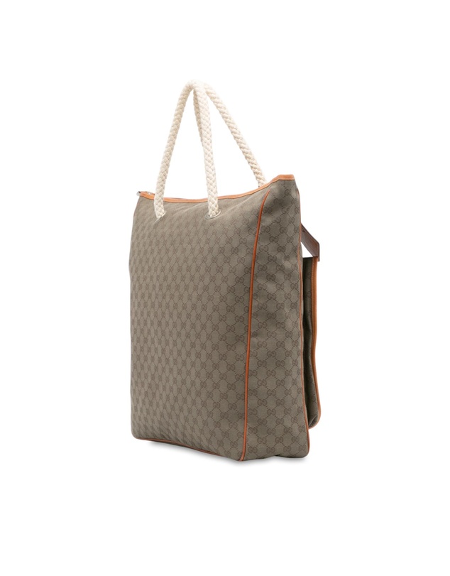 Pre-Loved by Azura Reborn - Pre-Loved GG Canvas Rope Tote