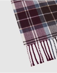 Oxford - Brooks Wool Check Scarf
