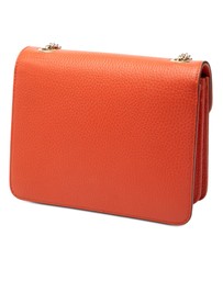 Pre-Loved by Azura Reborn - Pre-Loved Small Dollar Calfskin Interlocking G Crossbody