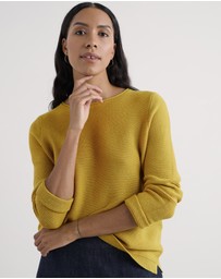 Seasalt - Seasalt Cornwall Yellow Makers Jumper