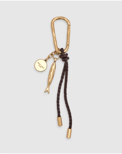 Brie Leon - Scout Key Charm