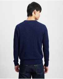 Tommy Hilfiger - Pima Organic Cotton Cashmere Crew Neck Jumper