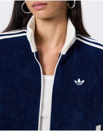 adidas Originals - Velour Knit Track Top