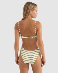 Rhythm - Tami Stripe Crop Top