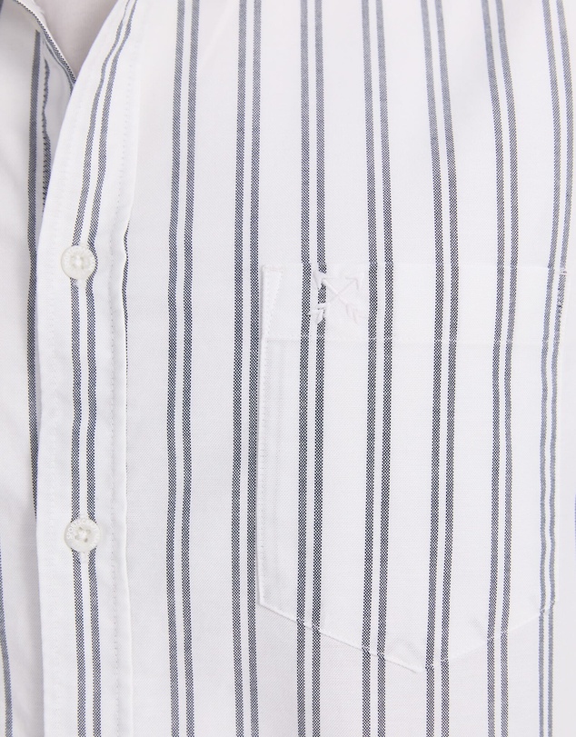 Sportscraft - Oxford Long Sleeve Stripe Shirt