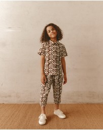 Alfred - Hugo Shirt | Chocolate