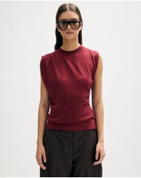 Minima Esenciales - Isley Cotton Cashmere Tank