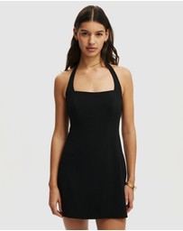 Cotton On - Izzy Halter Suiting Dress