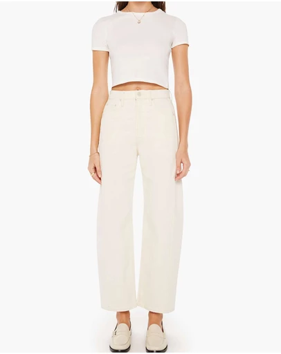 MOTHER - The Half Pipe Ankle Jeans