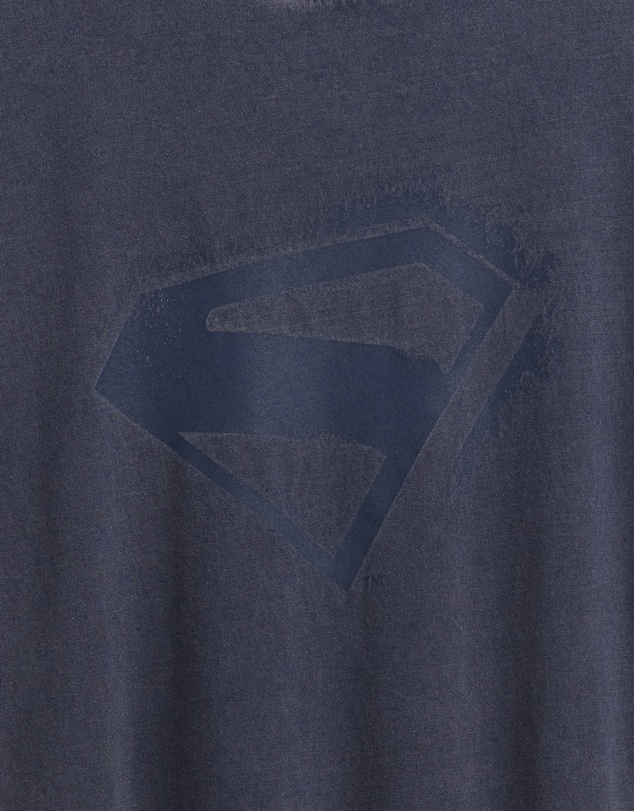 GAP - WB SS Extra Relaxed Tunic Tee Supergirl - Teens