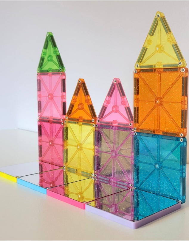 Magna-Tiles - MAGNA-TILES - Stardust - 15 Piece Set