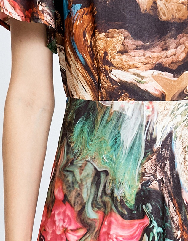 bul - Unikko Dress Kukka Floral Print