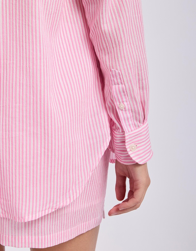 Seafolly - Stripe Gauze Shirt