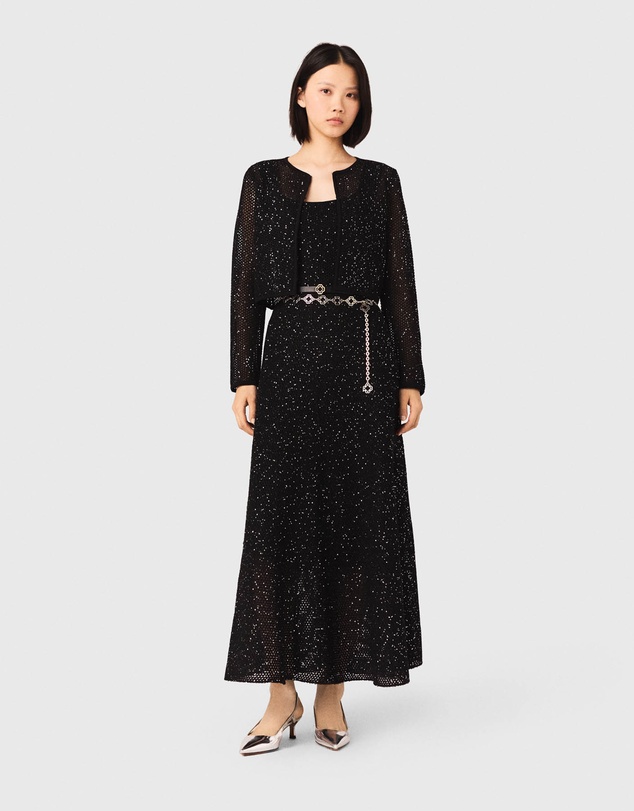 Maje - Musseletty Cardigan