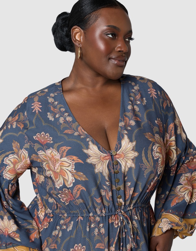 The Poetic Gypsy - Nomadic Maxi Dress