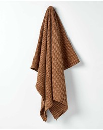 Aura Home - Waffle Throw