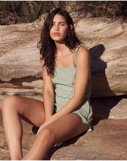 MINKPINK - Capri Tie Shoulder Cami