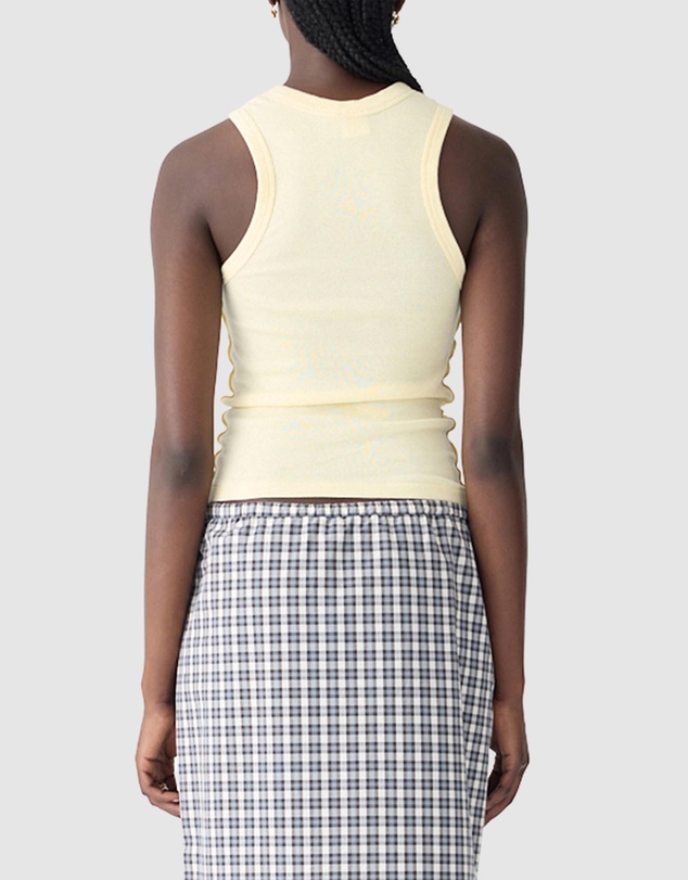 Bassike - Seam Detail Tank