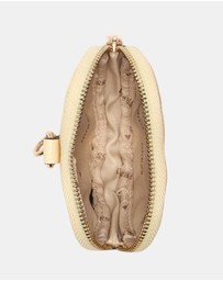 GUESS - Heart Pouch Keychain