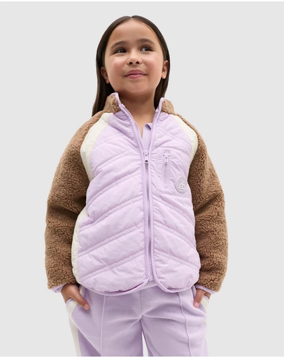 Seed Heritage - Spliced Teddy Jacket