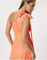 Romance by Honey and Beau - Maddie Bow Midi Dress