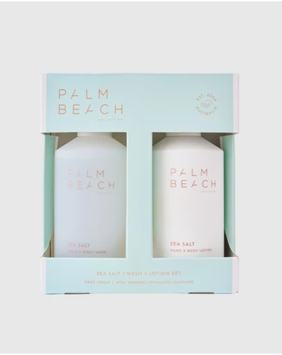 Palm Beach Collection - Sea Salt Hand & Body Wash + Lotion Set